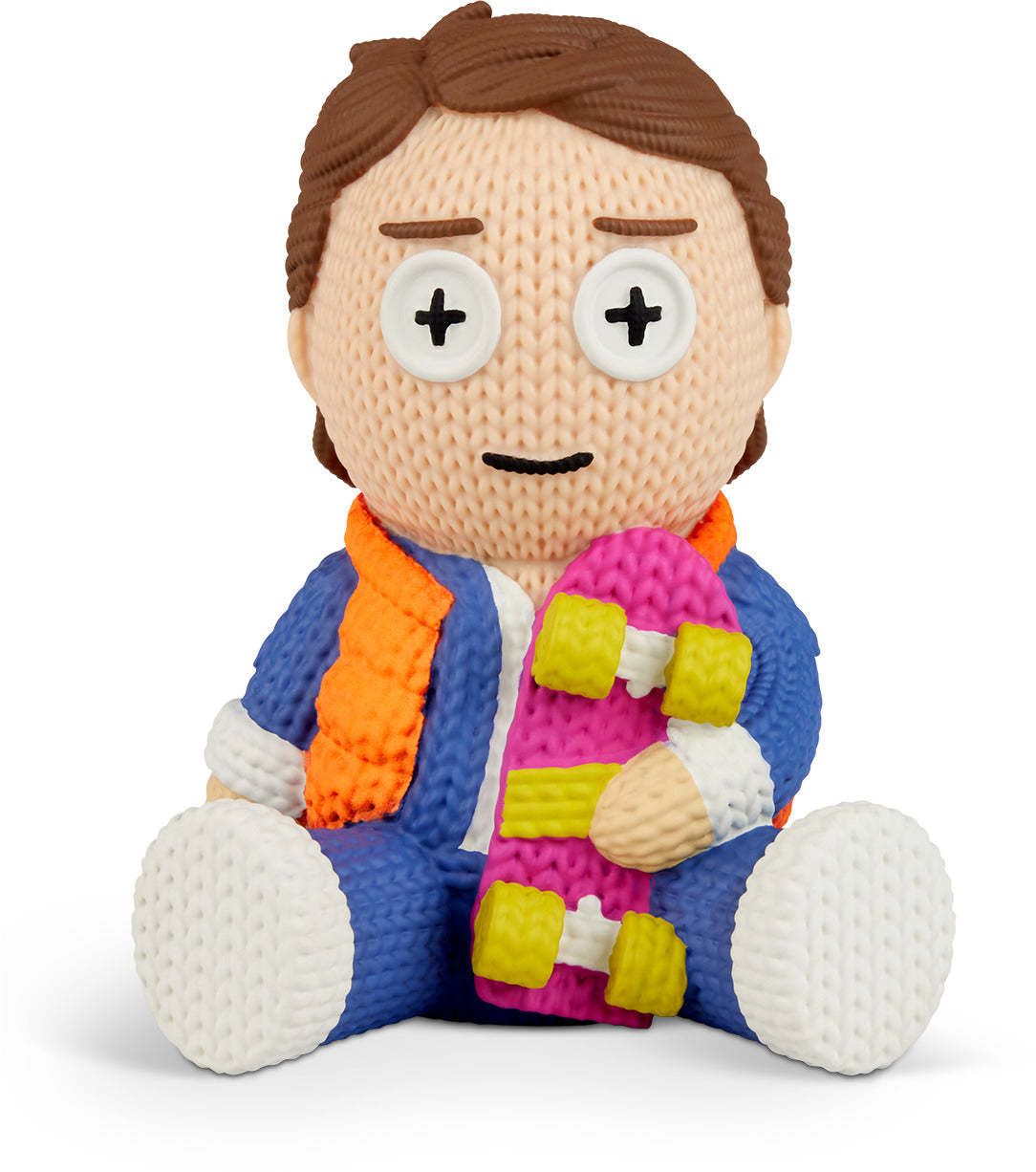 Детские фигурки Handmade by Robots - Back to the Future - Marty McFly with Skateboard #152 (Limited Edition)