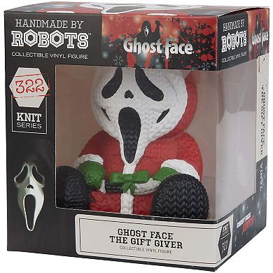 Handmade by Robots - Ghost Face: The Gift Giver #322