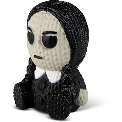Handmade by Robots - The Addams Family - Wednesday Addams - Gitd #027 (1.75" Micro Vinyl Figure)