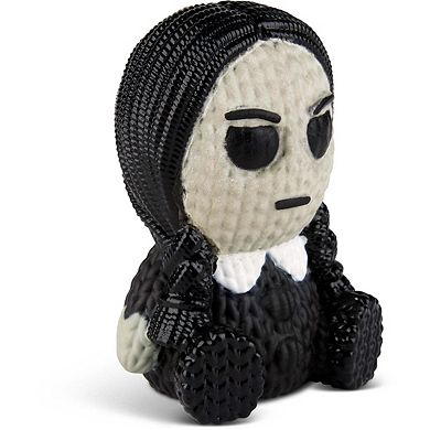 Handmade by Robots - The Addams Family - Wednesday Addams - Gitd #027 (1.75" Micro Vinyl Figure)