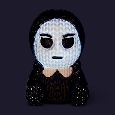 Handmade by Robots - The Addams Family - Wednesday Addams - Gitd #027 (1.75" Micro Vinyl Figure)