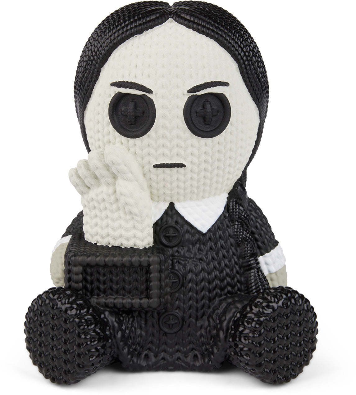 Детские фигурки Handmade by Robots - The Addams Family - Wednesday with Thing #101 (Limited Edition)