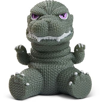 Handmade by Robots - Godzilla #380 (Metallic Purple and Green)