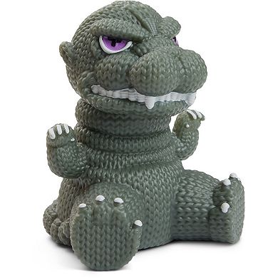 Handmade by Robots - Godzilla #380 (Metallic Purple and Green)
