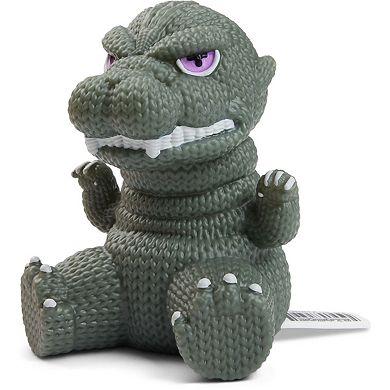 Handmade by Robots - Godzilla #380 (Metallic Purple and Green)