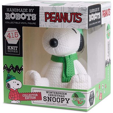 Handmade by Robots - Peanuts - Snoopy #415 (Wintergreen Scented Christmas)