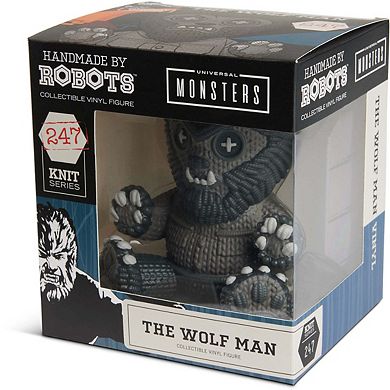 Handmade by Robots - Universal Monsters - The Wolf Man #247