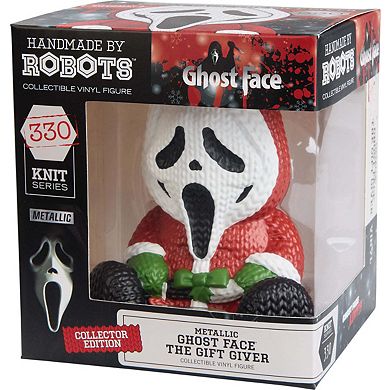 Handmade by Robots - Ghost Face: The Gift Giver #330 (Metallic)