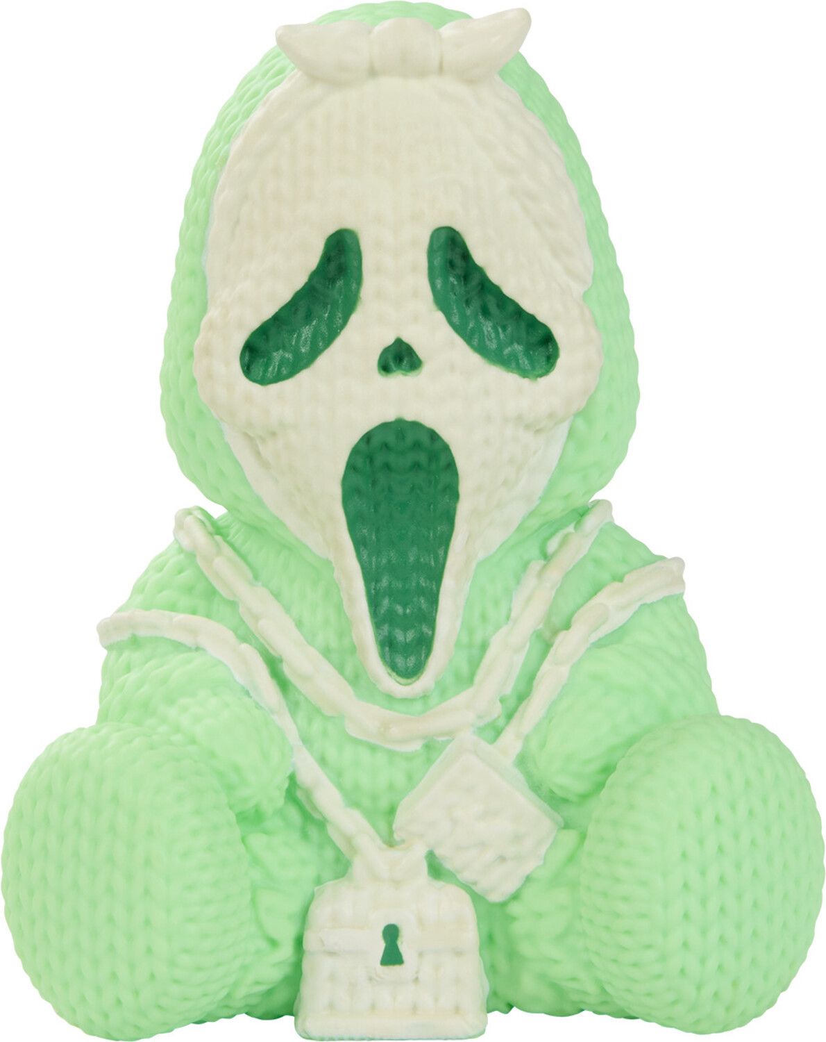 Детские фигурки Handmade by Robots - Ghost Face: Jacob Marley #336 (Green Glow in the Dark)