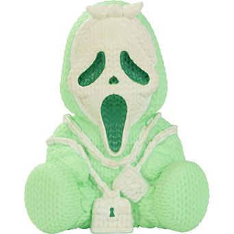 Handmade by Robots - Ghost Face: Jacob Marley #336 (Green Glow in the Dark)