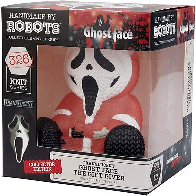 Handmade by Robots - Ghost Face: The Gift Giver #326 (Translucent)