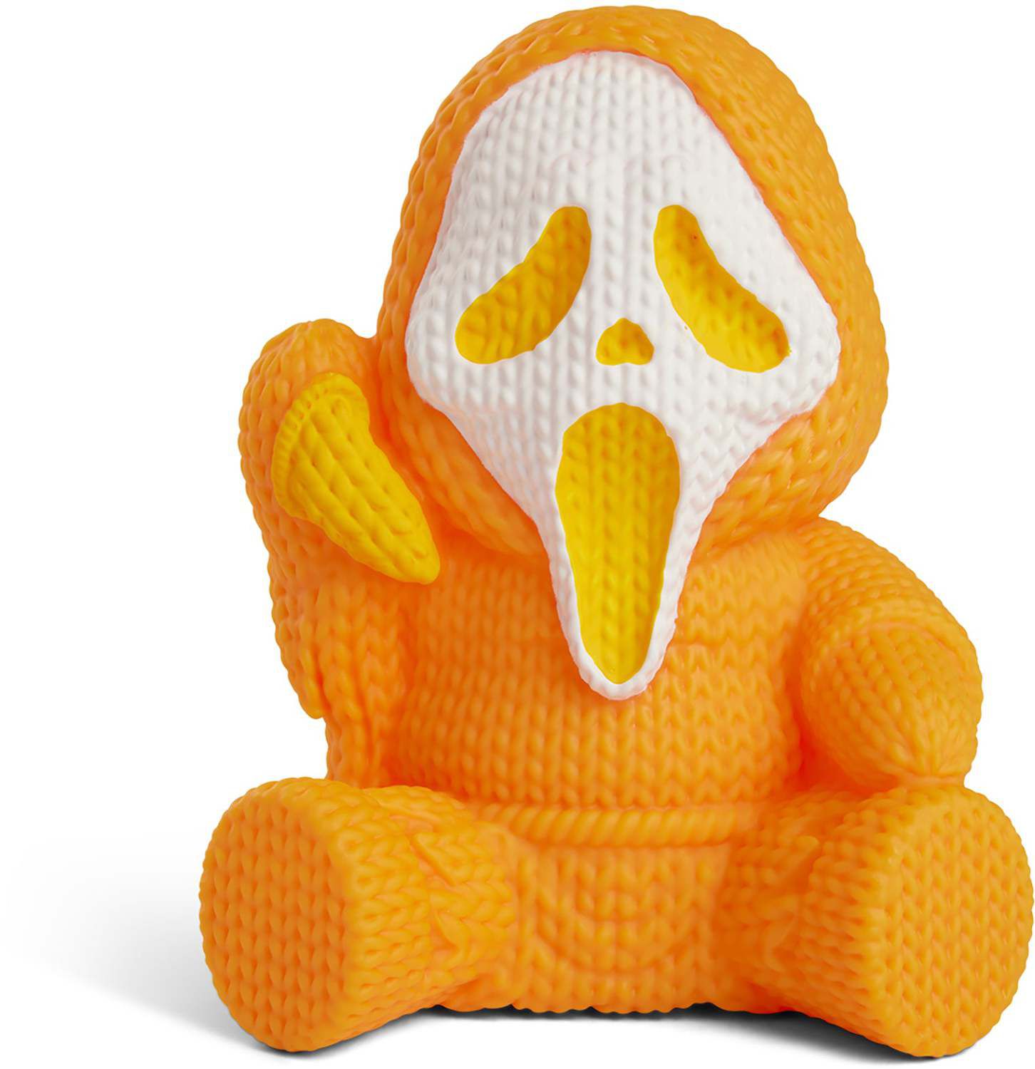 Детские фигурки Handmade by Robots - Ghost Face #263 (Pumpkin Orange) — фото 1