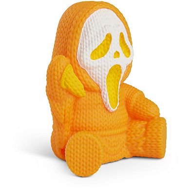 Handmade by Robots - Ghost Face #263 (Pumpkin Orange)