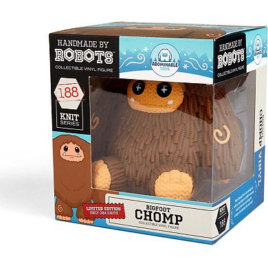 Handmade by Robots - Abominable Toys - Chomp Bigfoot #188 (Limited Edition)