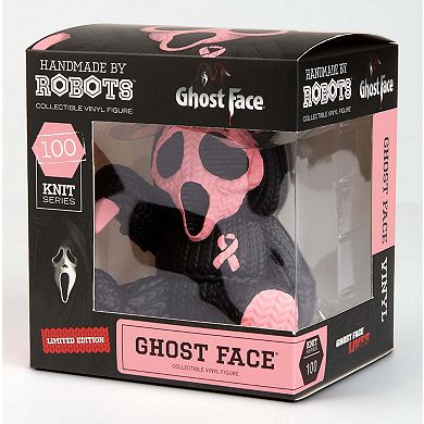 Handmade by Robots - Ghost Face #100 (Limited Edition Pink)