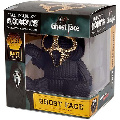 Handmade by Robots - Ghost Face #129 (Chrome Gold)