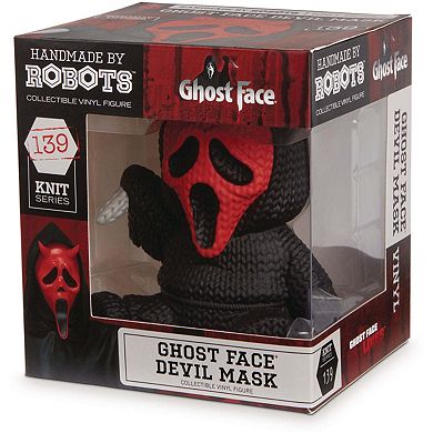 Handmade by Robots - Ghost Face #139 (Devil Mask)