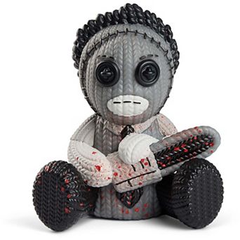 Handmade by Robots - The Texas Chainsaw Massacre - Leatherface #395 (Splatter Black & White)