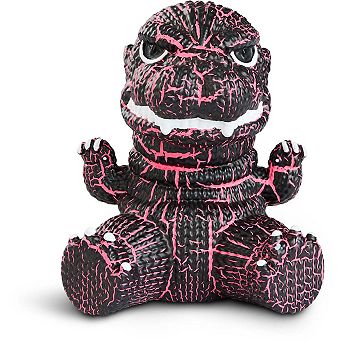 Handmade by Robots - Godzilla #379 (Pink & Black Crackle)