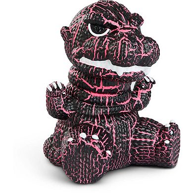 Handmade by Robots - Godzilla #379 (Pink & Black Crackle)