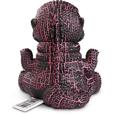 Handmade by Robots - Godzilla #379 (Pink & Black Crackle)