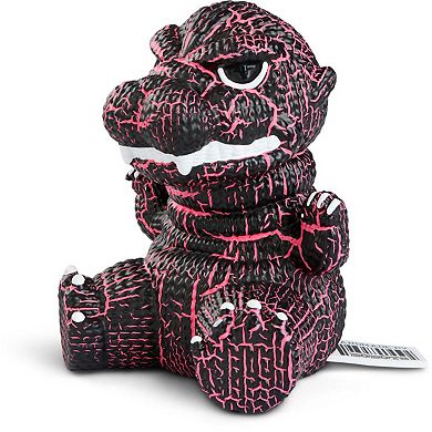 Handmade by Robots - Godzilla #379 (Pink & Black Crackle)