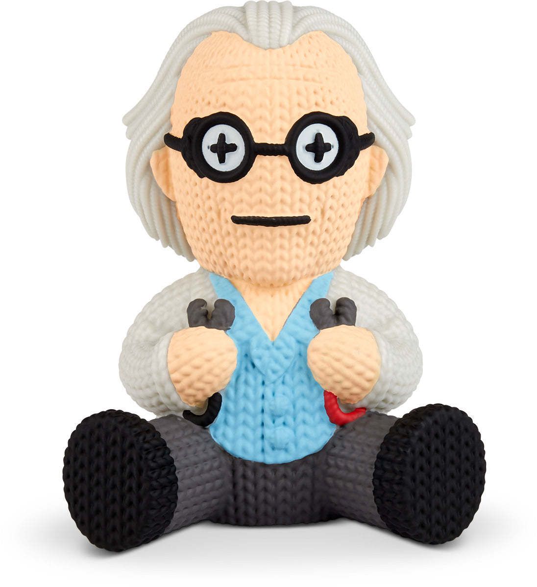 Детские фигурки Handmade by Robots - Back to the Future - Dr. Emmett Brown with Jumper Cables #151 (Limited Edition)
