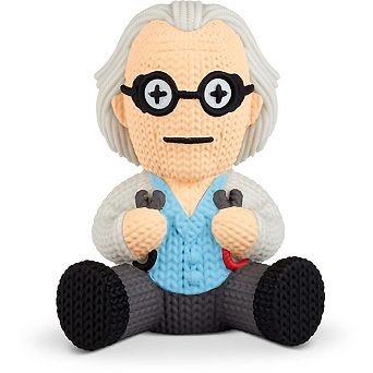 Handmade by Robots - Back to the Future - Dr. Emmett Brown with Jumper Cables #151 (Limited Edition)