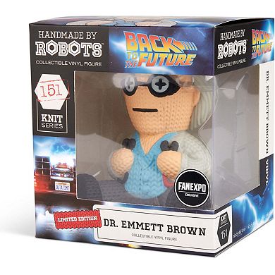 Handmade by Robots - Back to the Future - Dr. Emmett Brown with Jumper Cables #151 (Limited Edition)
