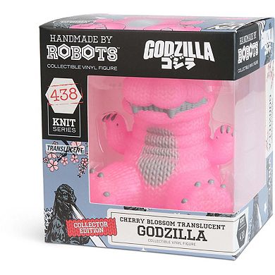 Handmade by Robots - Godzilla 438 (Translucent)