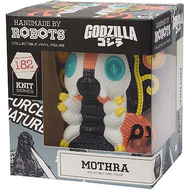 Handmade by Robots - Godzilla - Mothra #182