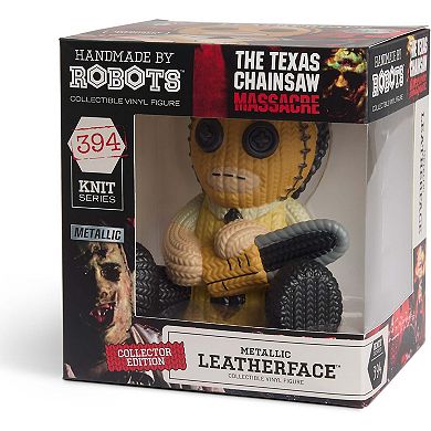 Handmade by Robots - The Texas Chainsaw Massacre - Leatherface #394 (Metallic)