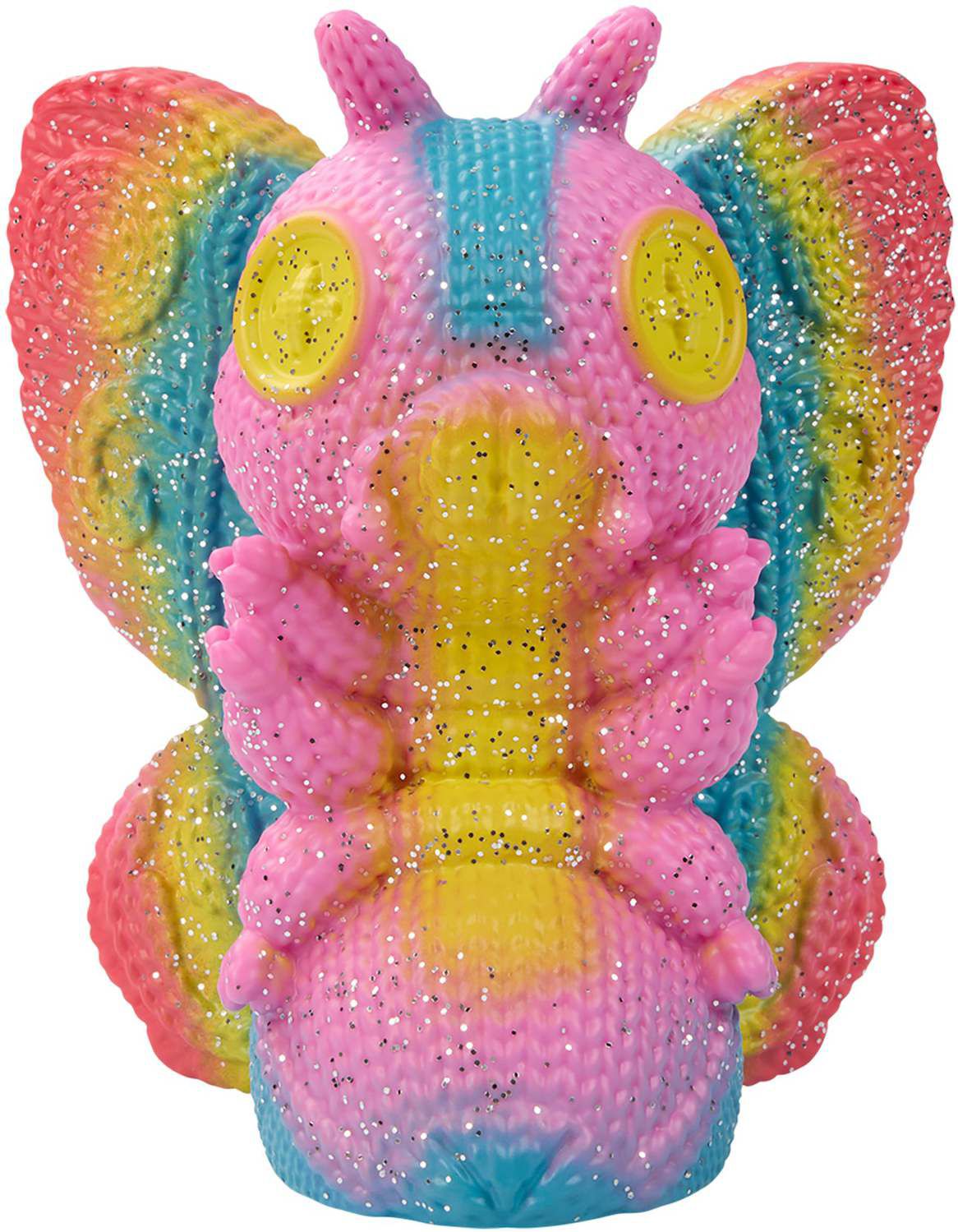 Детские фигурки Handmade by Robots - Godzilla - Mothra #343 (Sofubi Spray Glitter)