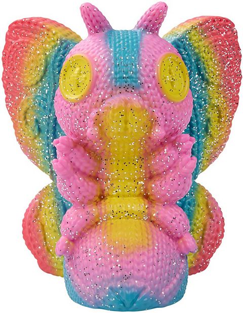 Детские фигурки Handmade by Robots - Godzilla - Mothra #343 (Sofubi Spray Glitter)