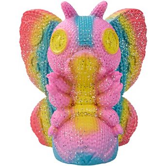 Handmade by Robots - Godzilla - Mothra #343 (Sofubi Spray Glitter)