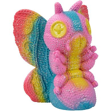 Handmade by Robots - Godzilla - Mothra #343 (Sofubi Spray Glitter)