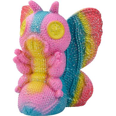 Handmade by Robots - Godzilla - Mothra #343 (Sofubi Spray Glitter)