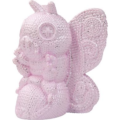 Handmade by Robots - Godzilla - Mothra #344 (Pearlescent Glitter)