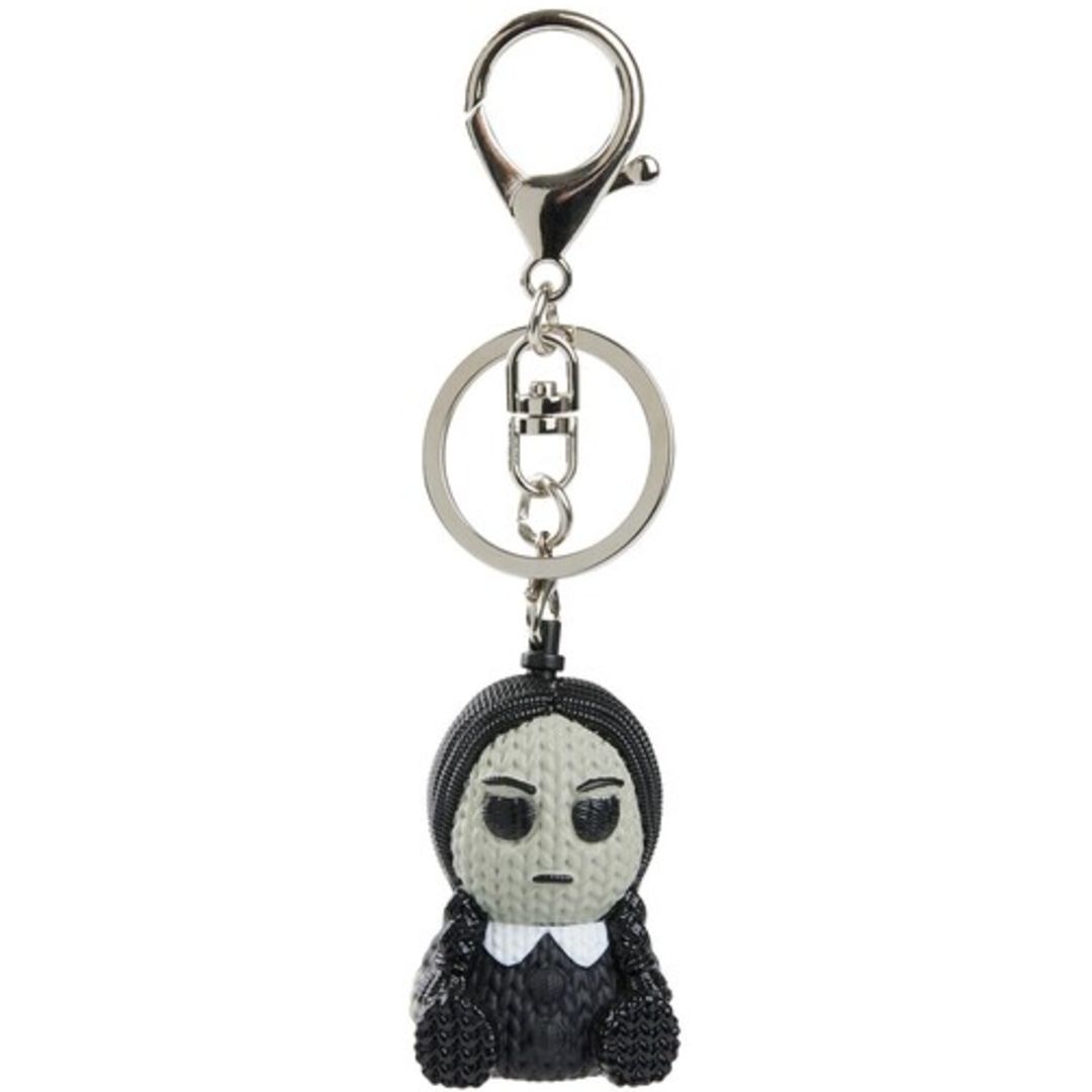 Детские фигурки Handmade by Robots - The Addams Family - Wednesday Addams #002 (1.75" Micro Charm) — фото 1