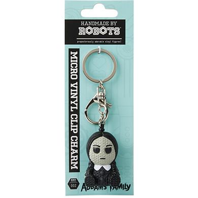 Handmade by Robots - The Addams Family - Wednesday Addams #002 (1.75" Micro Charm)