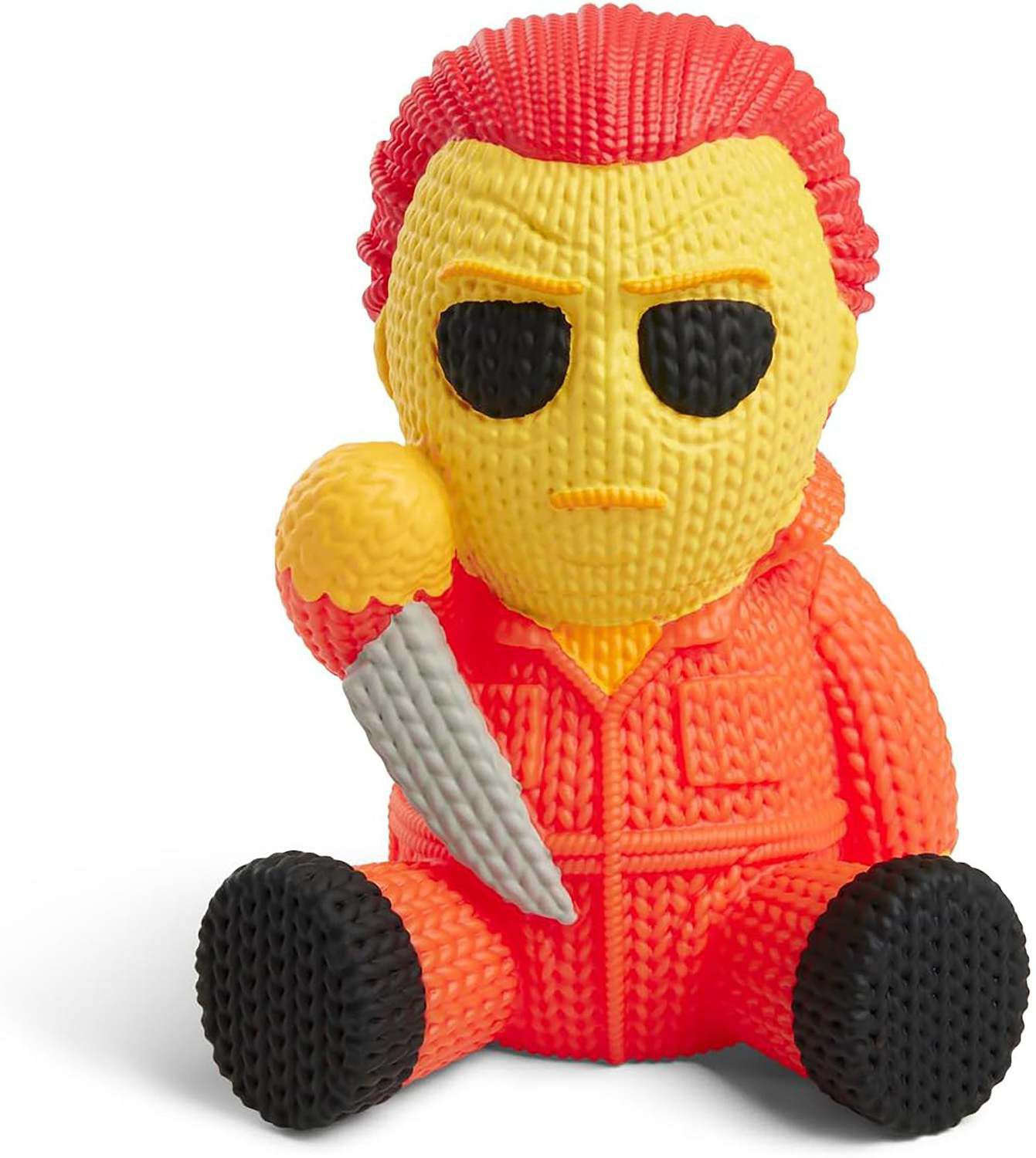 Детские фигурки Handmade by Robots - Halloween II - Michael Myers #254 (Pumpkin Orange)
