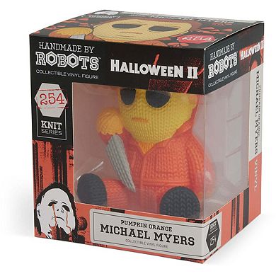 Handmade by Robots - Halloween II - Michael Myers #254 (Pumpkin Orange)