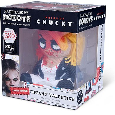 Handmade by Robots - Bride of Chucky - Tiffany #228 (Limited Edition Splatter)