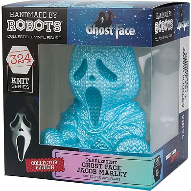 Handmade by Robots - Ghost Face: Jacob Marley #324 (Pearlescent)