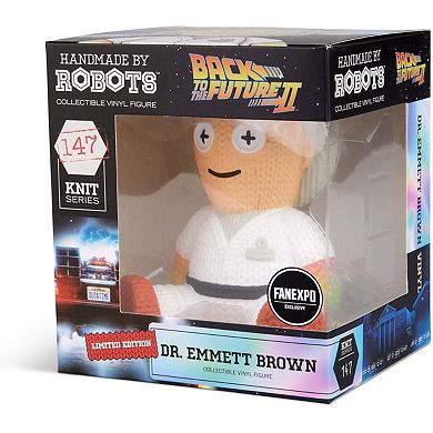Handmade by Robots - Back to the Future - Dr. Emmett Brown #147 (Limited Edition Shimmer)