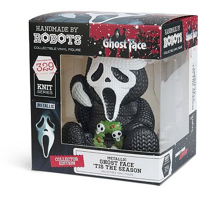 Handmade by Robots - Ghost Face: 'Tis the Season #329 (Metallic)