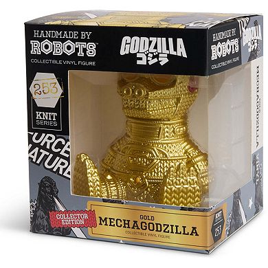 Handmade by Robots - Godzilla - Mechagodzilla #253 (Gold)