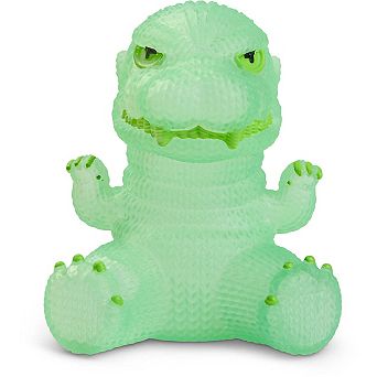 Handmade by Robots - Godzilla #439 (Green Translucent)