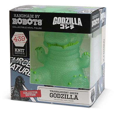 Handmade by Robots - Godzilla #439 (Green Translucent)