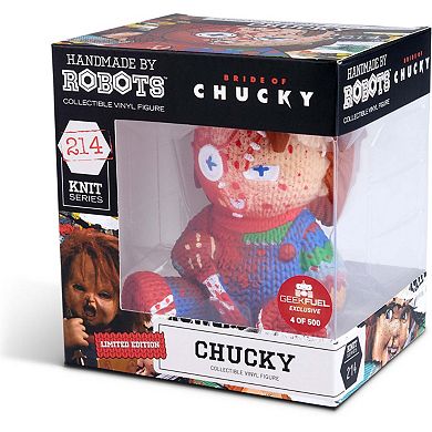 Handmade by Robots - Bride of Chucky - Chucky #214 (Limited Edition Splatter)